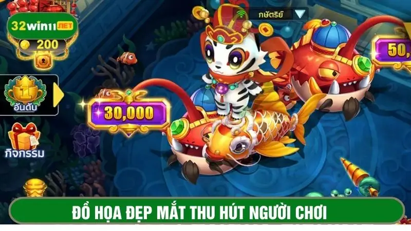 Longya Fishing sở hữu đồ họa đẹp mắt thu hút người chơi