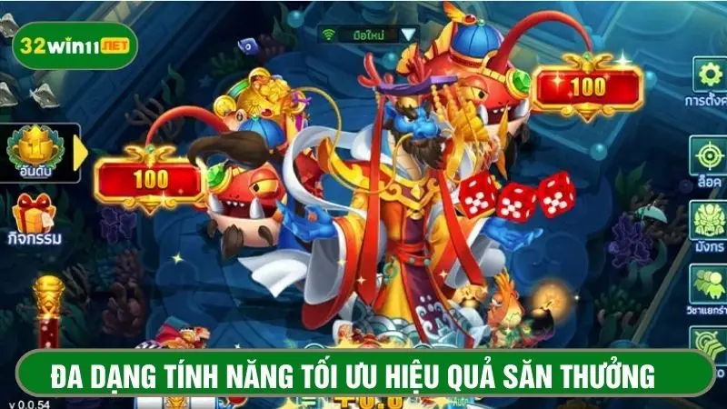 Game trang bị đa dạng vũ khí, tối ưu hiệu quả săn thưởng