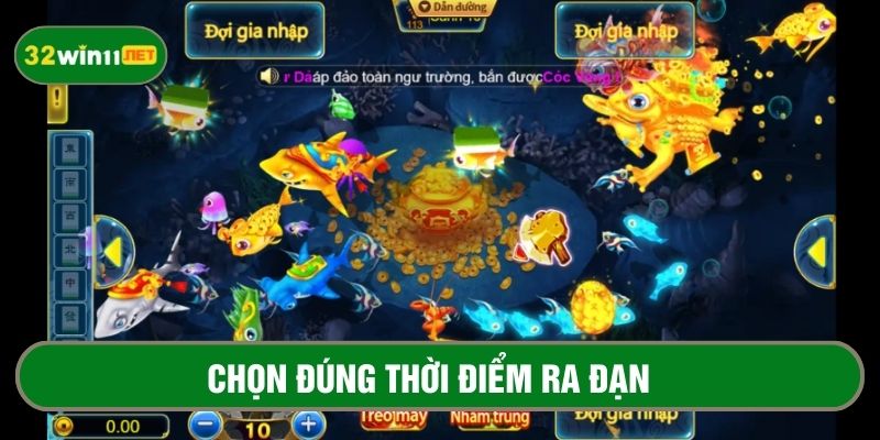 Chọn đúng thời điểm để nã đạn sẽ giúp bạn tiết kiệm đạn mà vẫn trúng lớn 