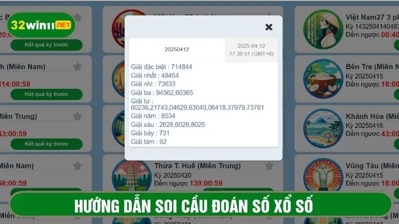 Cách để tham gia chơi xổ số 3 miền online đơn giản 