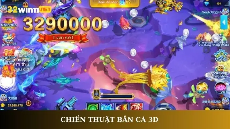 Chiến thuật bắn cá 3D