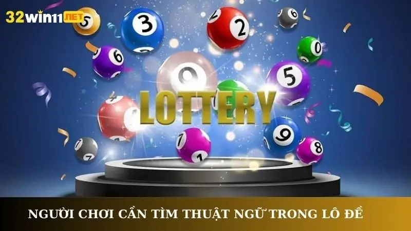 Người chơi cần tìm thuật ngữ trong lô đề