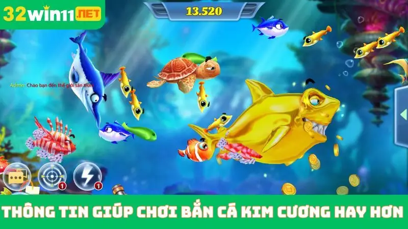 Thông tin cơ bản giúp chơi bắn cá kim cương hay hơn